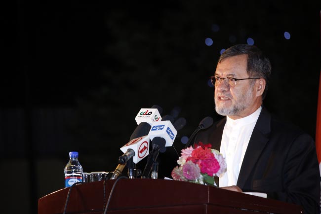 معاون رئيس جمهور در مراسم روز استقلال هند:پاليسي افغانستان اقتصادمحوراست نه امنيت محور